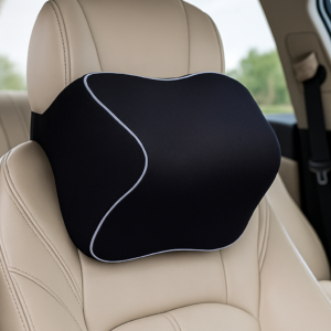 Diamond shaped car or chair neck rest